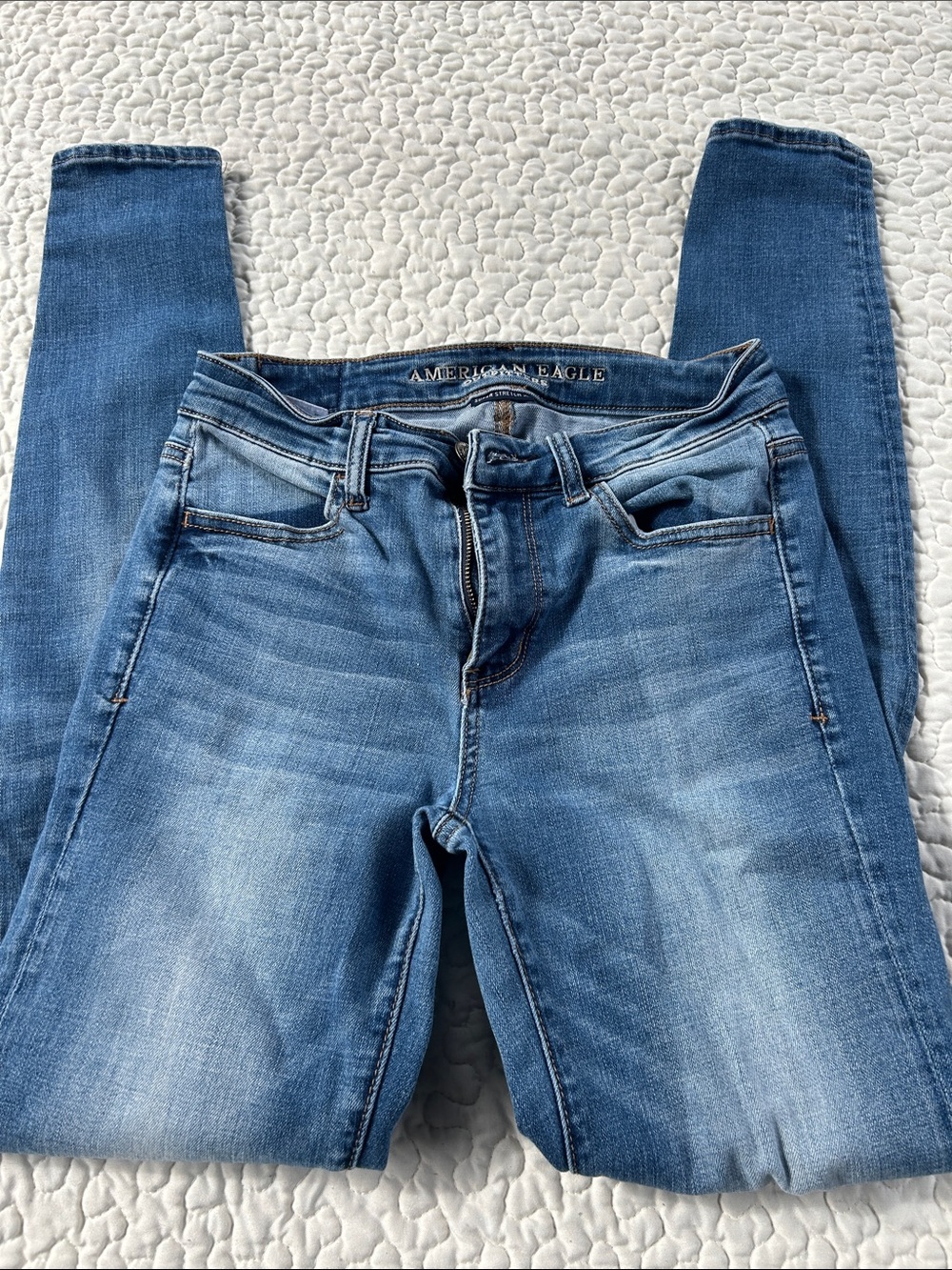 American Eagle Outfitters Light Blue Women's Skinny Jeans